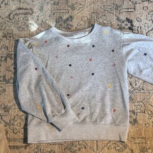 AG Adriano Goldschmied Sweatshirt with Star Detail Kids large! Could fit W xs/s